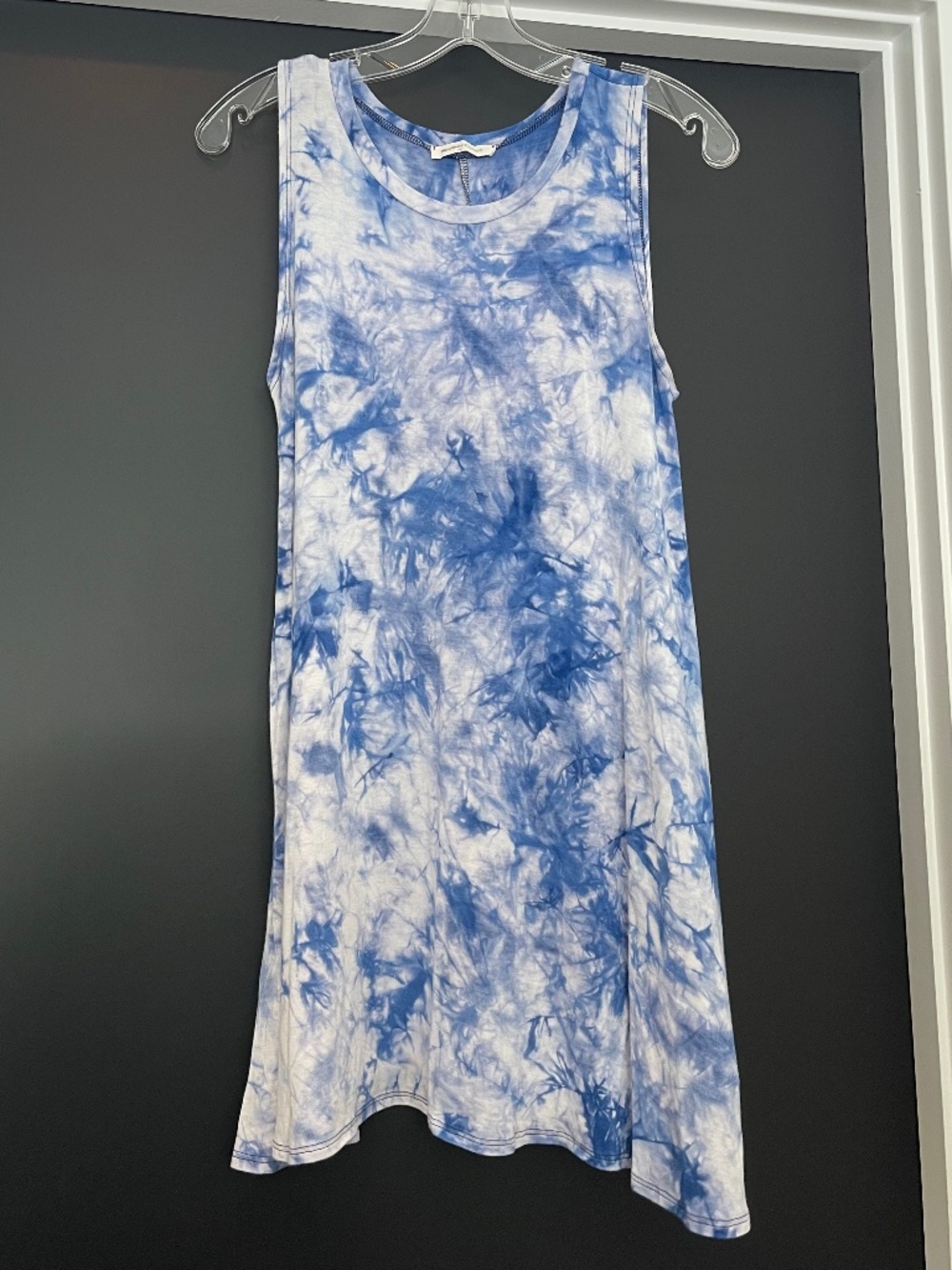 Newbury Kustom Blue Tie Dye Dress
